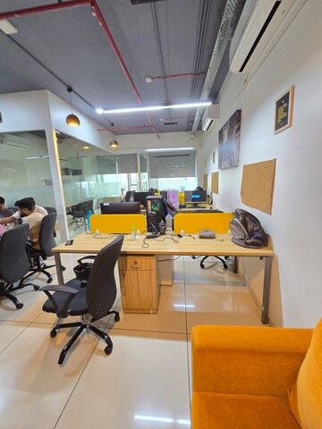 Team Area in  Office Space at Arihant Aura, Turbhe – for Rent