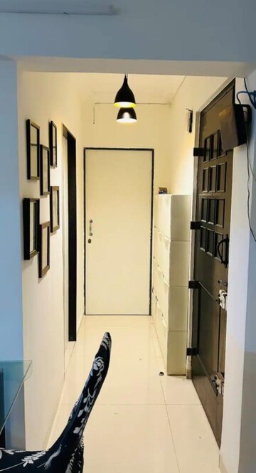 Building Lobby in 3 BHK Apartment at Sky Anchorage, Versova – for Rent