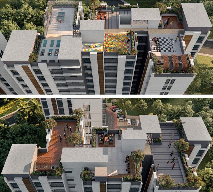 Exterior View, rajarhat gopalpur 3 Bedroom 1293 Sq.Ft. Apartment In Rajarhat Gopalpur Kolkata 9262188