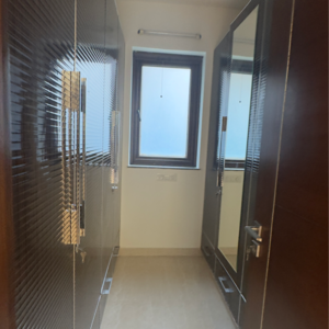 Building Lobby in 3 BHK Builder Floor at Defence Colony – for Rent