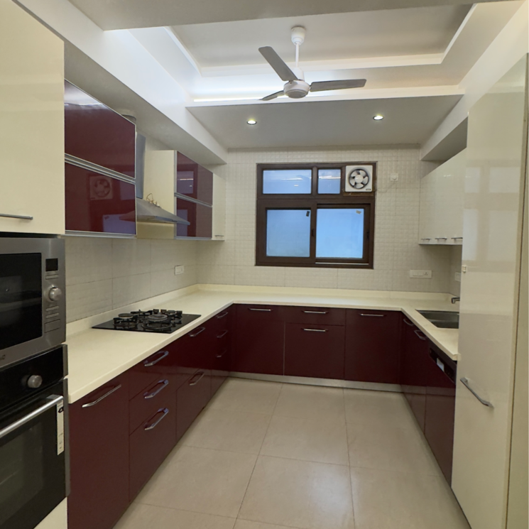Kitchen, defence colony 3 Bedroom 2952 Sq.Ft. Builder Floor In Defence Colony Delhi 9262275