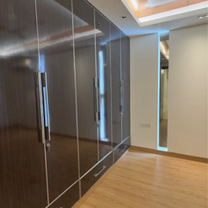 Building Lobby in 3 BHK Builder Floor at Defence Colony – for Rent