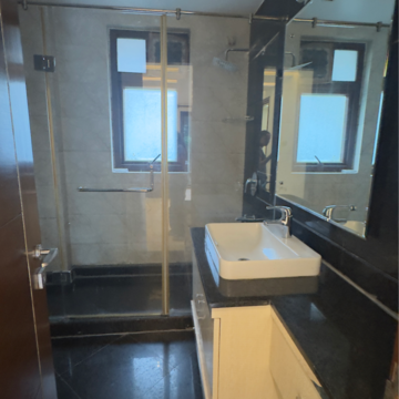 Kitchen in 3 BHK Builder Floor at Defence Colony – for Rent