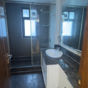 Living Room in 3 BHK Builder Floor at Defence Colony – for Rent