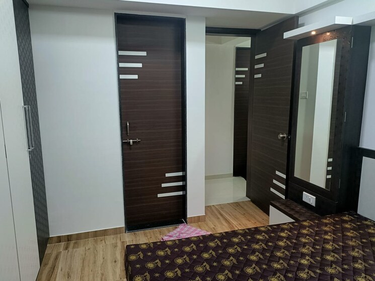 Master Bedroom, gk-allure 2 Bedroom 680 Sq.Ft. Apartment In Ravet Pune 9262213