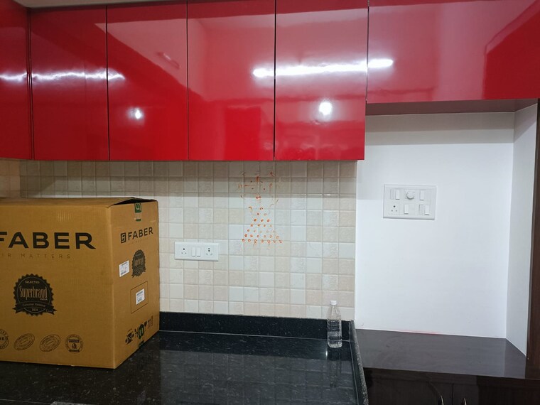 Kitchen, gk-allure 2 Bedroom 680 Sq.Ft. Apartment In Ravet Pune 9262213