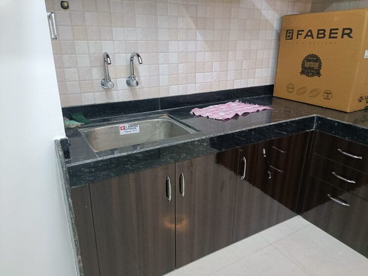 Kitchen, gk-allure 2 Bedroom 680 Sq.Ft. Apartment In Ravet Pune 9262213