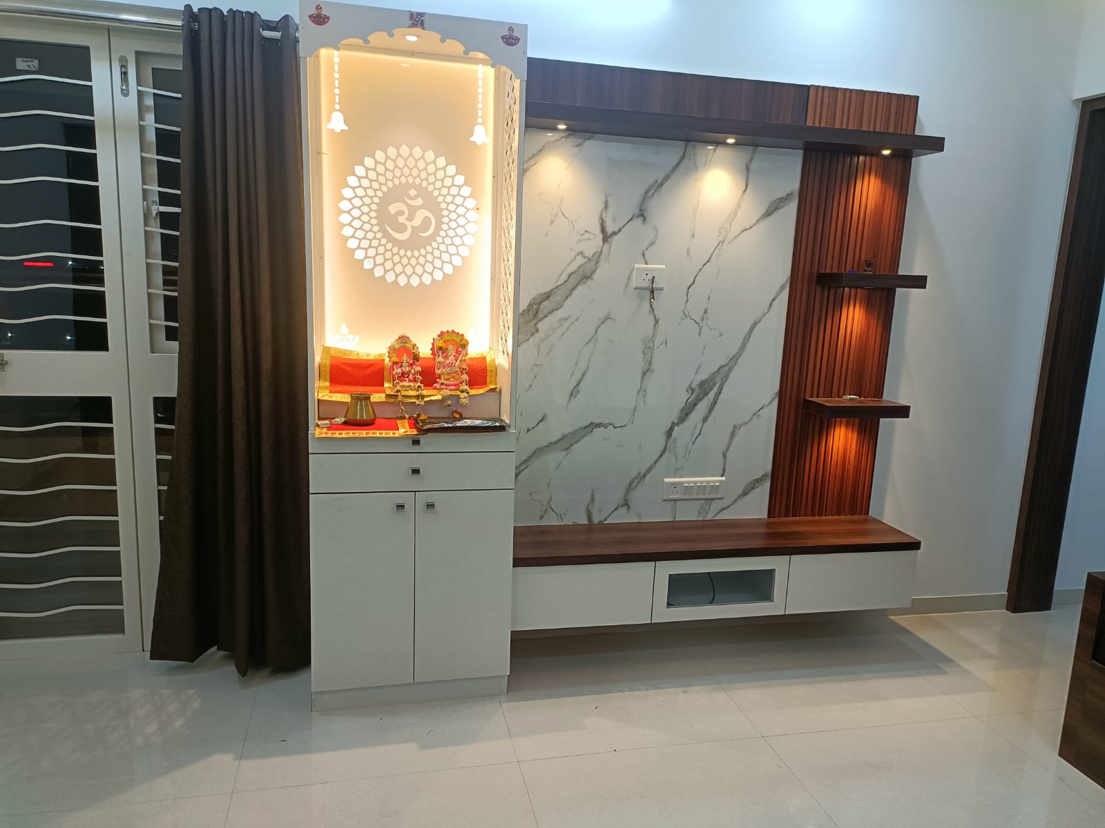 2 BHK + Pooja Room Apartment For Sale in GK Allure