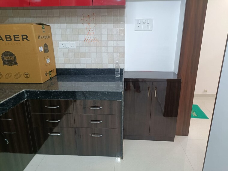 Kitchen, gk-allure 2 Bedroom 680 Sq.Ft. Apartment In Ravet Pune 9262213