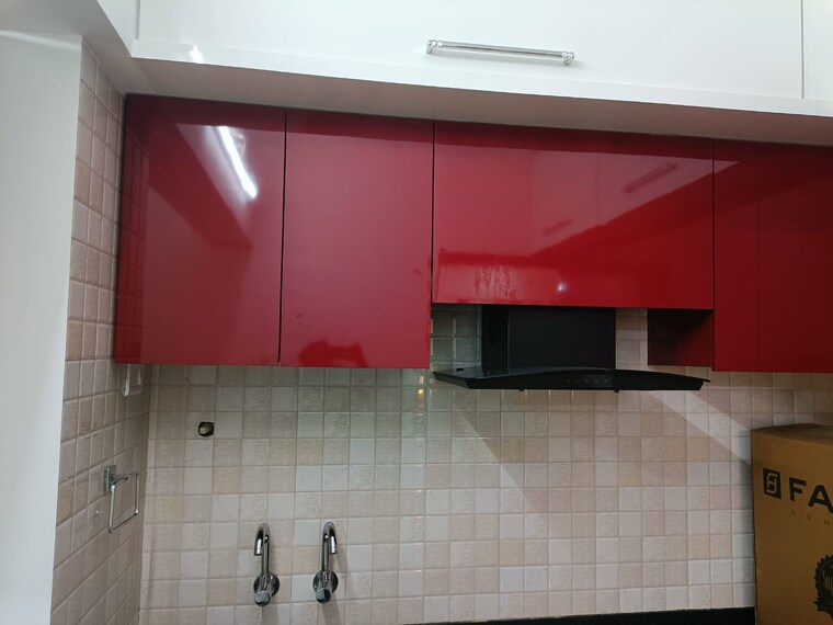 Kitchen, gk-allure 2 Bedroom 680 Sq.Ft. Apartment In Ravet Pune 9262213