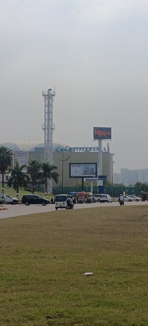  Plot – Exterior View View at Ansal Sushant Golf city, Sushant Golf City - for Sale