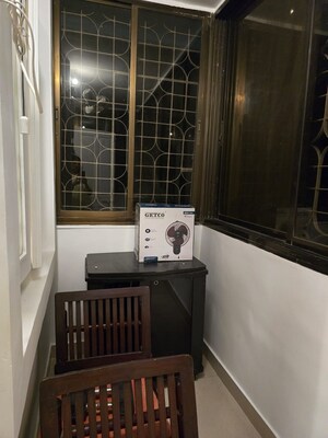 Balcony in 2 BHK Apartment at Bandra West – for Rent