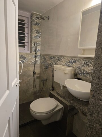 Attached Bathroom in 2 BHK Apartment at Bandra West – for Rent