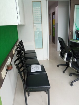 Team Area in  Office Space at BSEL Tech Park, Vashi Sector 30a – for Rent