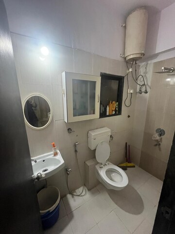 Bathroom in 1 BHK Apartment at Shivtej Plaza, Nerul – for Sale