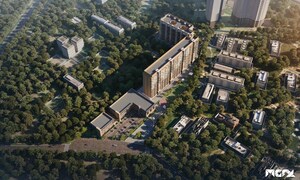 3 BHK Apartment – Exterior View View at Sector 126 - for Sale