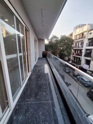 Balcony in 4 BHK Builder Floor at Saket – for Sale