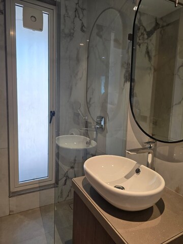 Bathroom in 2 BHK Apartment at Bandra West – for Rent