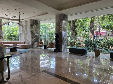 Living Room in 2 BHK Apartment at Bandra West – for Rent