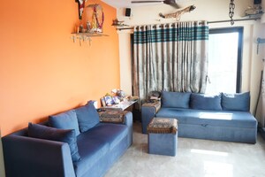 Living Room in 2 BHK Apartment at Jogeshwari East – for Sale
