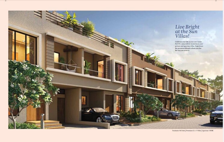 Exterior View, southern avenue 4 Bedroom 1780 Sq.Ft. Villa In Southern Avenue Kolkata 9262253