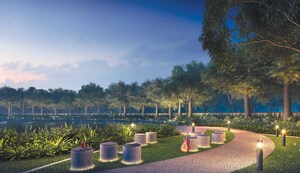 4 BHK Villa – Garden View at Southern Avenue - for Sale