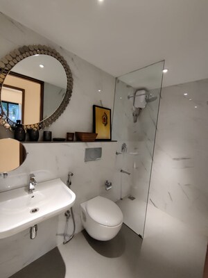 Bathroom in 1 BHK Apartment at Thane East – for Sale