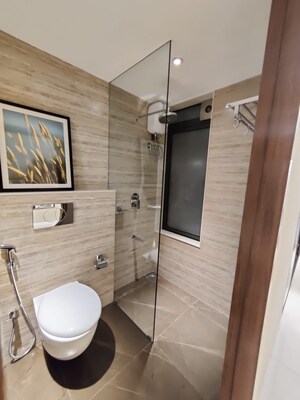 Bathroom in 1 BHK Apartment at Thane East – for Sale