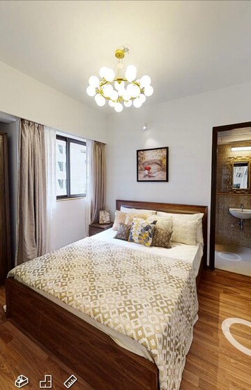 Bedroom in 1 BHK Apartment at Thane East – for Sale