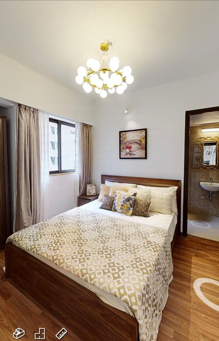 Bedroom, thane east 1 Bedroom 678 Sq.Ft. Apartment In Thane East Thane 9262262