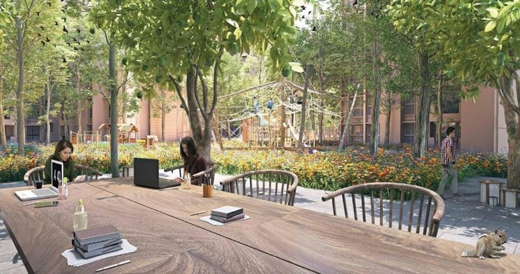 Garden, thane east 1 Bedroom 678 Sq.Ft. Apartment In Thane East Thane 9262262