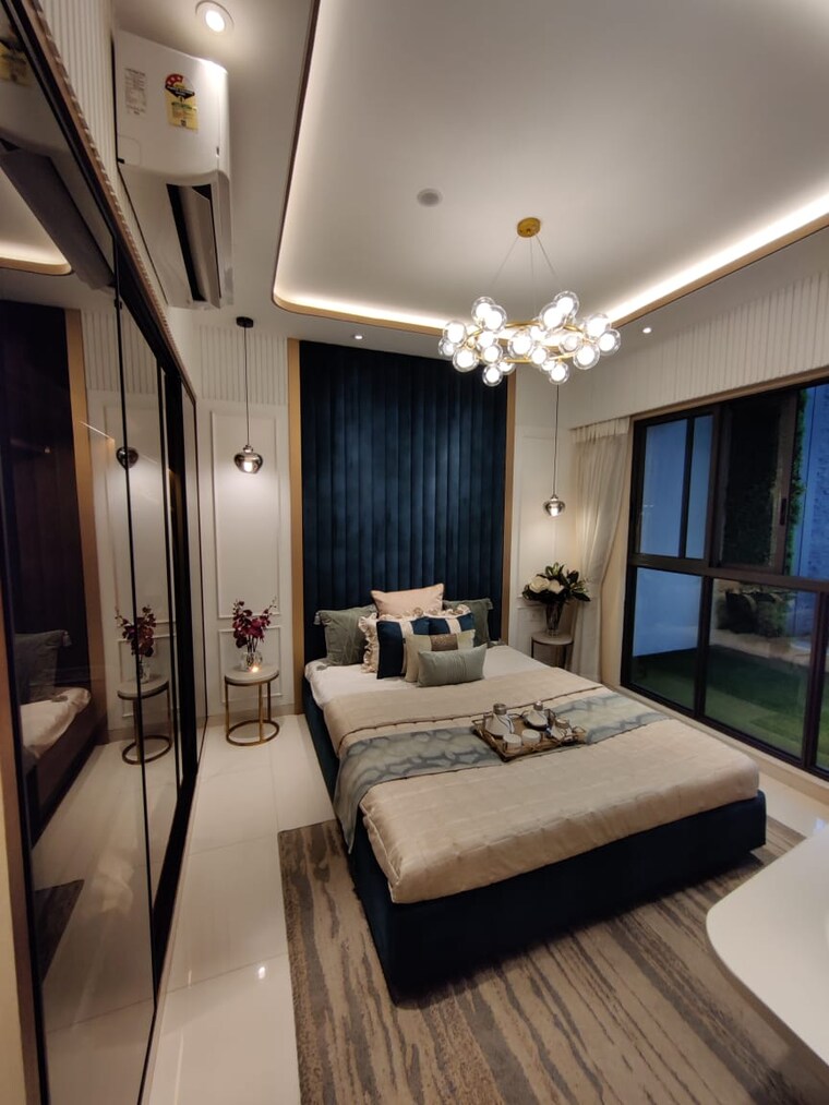 Bedroom, thane east 1 Bedroom 678 Sq.Ft. Apartment In Thane East Thane 9262262