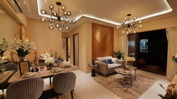 Living Room in 1 BHK Apartment at Thane East – for Sale