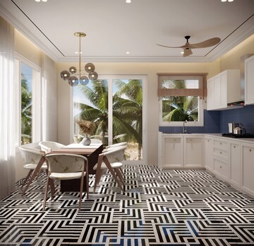 Bedroom in 4 BHK Villa at Parra – for Sale