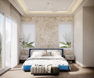 Bedroom in 4 BHK Villa at Parra – for Sale