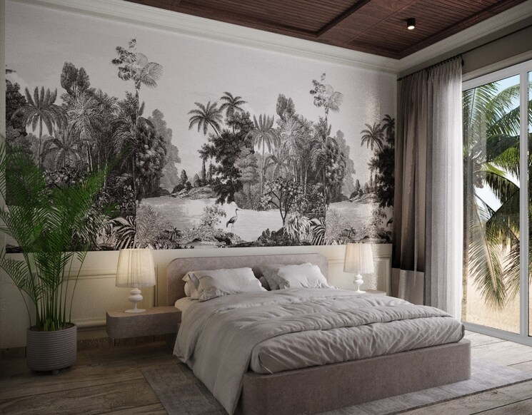 Bedroom, parra 4 Bedroom 339 Sq.Mt. Villa In Parra Goa 9262276