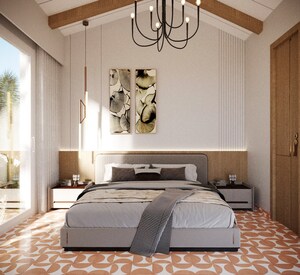 Kitchen in 4 BHK Villa at Parra – for Sale