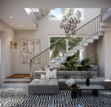 Kitchen in 4 BHK Villa at Parra – for Sale