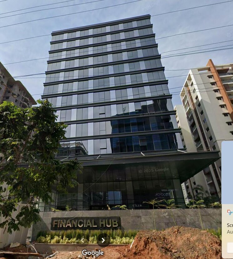 Exterior View, financial district Commercial Office Space 21000 Sq.Ft. In Financial District Hyderabad 9256695