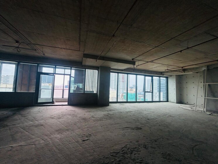 Exterior View, financial district Commercial Office Space 21000 Sq.Ft. In Financial District Hyderabad 9256695