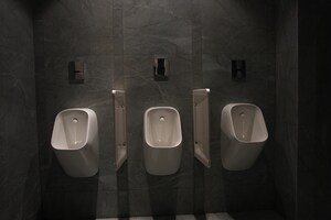 Bathroom in  Office Space at Financial District – for Rent