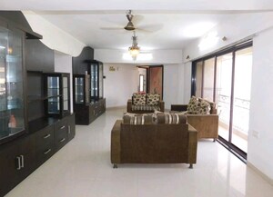 Living Room in 3 BHK Apartment at Prime Rose Apartment Andheri West, Andheri West – for Rent