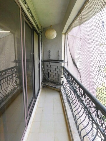 Balcony in 3 BHK Apartment at Prime Rose Apartment Andheri West, Andheri West – for Rent