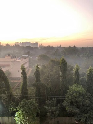 Plot Area in 3 BHK Apartment at DSR White Waters, Gunjur – for Rent