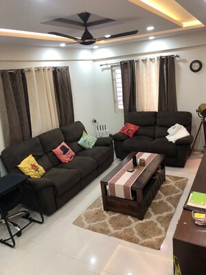 Team Area in 3 BHK Apartment at DSR White Waters, Gunjur – for Rent