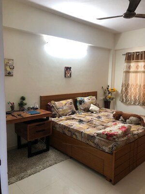 Bedroom in 3 BHK Apartment at DSR White Waters, Gunjur – for Rent