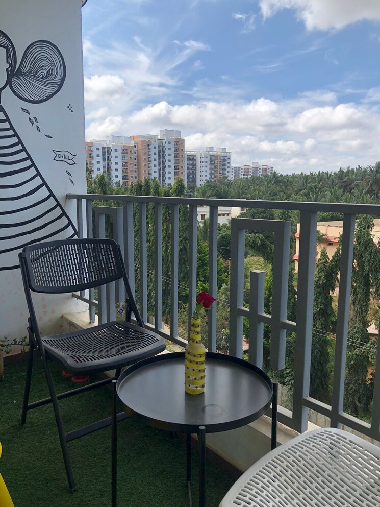 Balcony, dsr-white-waters 3 Bedroom 1589 Sq.Ft. Apartment In Gunjur Bangalore 9262277