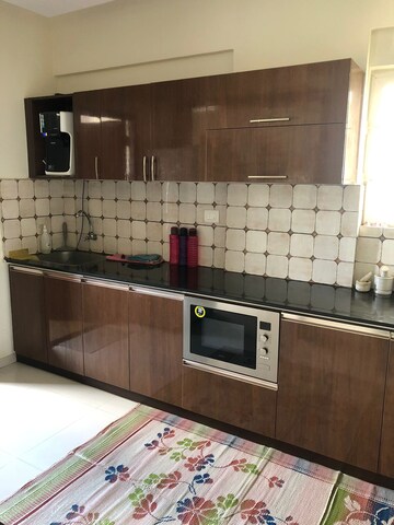 Kitchen in 3 BHK Apartment at DSR White Waters, Gunjur – for Rent
