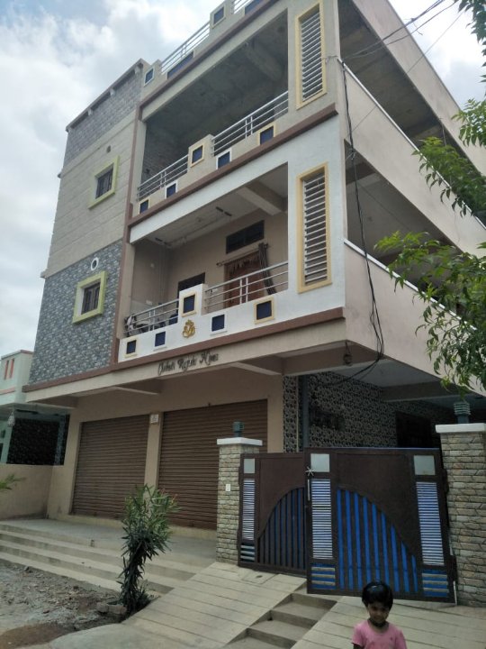 5 BHK + Pooja Room Independent House For Sale in Krishna Reddy Pet