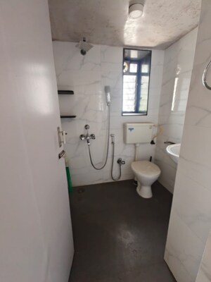 Bathroom in 2 BHK Apartment at Bandra West – for Rent